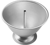 Wonder Mould Doll Cake Tin Set, Aluminium, 20.3 cm dia x 12.7 cm (8 in. dia. x 5 in.)