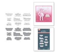 Wonder of Oz Sentiments BetterPress Plate & Die Set from The Wonder of Oz Collection by Graphic45