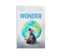 Wonder Out Film Fanart Poster Decorative Painting Canvas Wall Art Living Room Poster Bedroom Painting Wall Art Picture Print Modern Family Room Decor 08 x 12 Inches (20 x 30 cm)