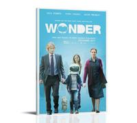 Wonder Out Movie Poster Decorative Painting Canvas Wall Art Living Room Poster Bedroom Painting Wall Art Picture Print Modern Family Room Decor 16 x 24 Inches (40 x 60 cm)