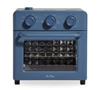 Our Place Wonder Oven | 6-in-1 Air Fryer & Toaster Oven with Steam Infusion | Compact, Countertop Friendly, Fast Preheat, Multifunctional | Air Fry, Toast, Roast, Bake, Reheat & Broil | Blue Salt