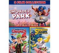 Wonder Park-Sherlock Gnomes-Spongebob - Fuori Dall'Acqua Box Set