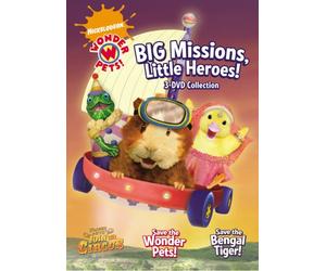 Wonder Pets - Big Missions Little Heroes: 3 Dvd Collection [2009] [Region 1] [US Import] [NTSC]