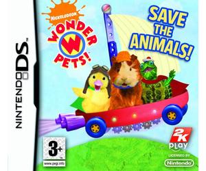 Wonder Pets! Save the Animals (Nintendo DS)