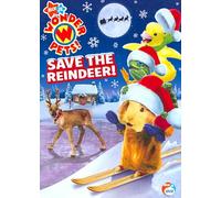 WONDER PETS - SAVE THE REINDEER NEW REGION 1 DVD