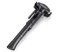 WONDER POINT Car Window Breaker, Glass Breaker And Seatbelt Cutter, Emergency Car Glass Safety Hammer, Window Punch Seatbelt Cutter For Family Rescue Auto Escape Tools(Black)