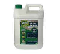 Wonder Products Organic Path & Patio Cleaner 5 Litres - Removes moss, algae & green mould, 100% Organic, Pet & Wildlife friendly, Multiple surface use, Covers up to 170 sq metres