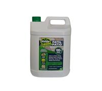Wonder Products Organic Path & Patio Cleaner 5 Litres - Removes moss, algae & green mould, 100% Organic, Pet & Wildlife friendly, Multiple surface use, Covers up to 170 sq metres