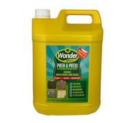 Wonder Products Path & Patio Cleaner 5 Litre - Removes moss algae & green mould, Multiple surface use, Pet safe when dry, Covers up to 170 sq metres