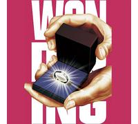 Wonder Ring Pro Magic Tricks Classic Borrowed Ring/Coin Vanishing Appearing in Box Close-up Illusions Gimmicks Mentalism Props