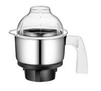 Wonder Star Preeti Mixer Grinder Compatible Jar ||Compatible With Preethi MG 146,Popular, Blue Leaf, Eco, Chef Pro &Many More||4 Teeth High Nylon Coupler (PREETHI 500ML)