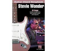 Wonder Stevie Guitar Chord Songbook Gtr Lyrics & Chords Bk (Guitar Chord Songbooks)