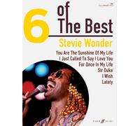 Wonder, Stevie - Stevie Wonder: (Piano, Vocal, Guitar) (Six of the Best) (6 of the Best)