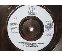 Wonder, Stevie - Wonder, Stevie I Just Called To Say I Love You 7" Motown TMG1349 EX/EX 1984 picture sleeve