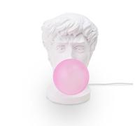 Wonder Table Lamp White/ Pink