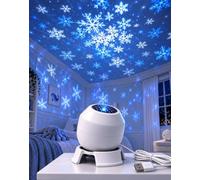 Wonder Tide Ocean Light, Yourself in an Ocean World in just 10 Seconds (B) | 360° Adjustable USB Powered Underwater Wave Night Light for Kids Bedroom and Relaxing Room Decor