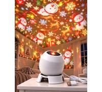 Wonder Tide Ocean Light, Yourself in an Ocean World in just 10 Seconds (D) | 360° Adjustable USB Powered Underwater Wave Night Light for Kids Bedroom and Relaxing Room Decor