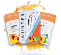 Wonder Toothpicks - Flavoured Toothpicks 3-Pack - Chewing Gum Plastic-Free - Stop Nail Biting - Fresh Breath with Flavoured toothpicks - Teeth Cleaning to go - Sugar-Free, Vegan