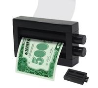 Wonder Trick Printing Machine - White Paper Into Money Printing Machine , Interactive Magic Learning Game Toy , Educational Pretend Play Device | Magician Prop For Fun Demonstrations Entertainment