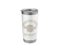 Wonder Twin Powers Activate - Twins Brother Sister Sibling Stainless Steel Insulated Tumbler