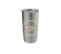Wonder Twin Powers Activate - Twins Brother Sister Sibling Stainless Steel Insulated Tumbler