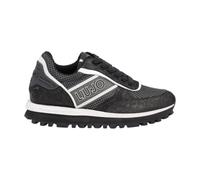 Wonder Up 3 Black Leather Trainers 4 UK