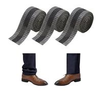 Wonder Web 3PCS Pants Edge Shorten Self-Adhesive Pants Mouth Paste,Washable Iron-On Hem Clothing Tape, Fabric Fusing Tape For Pants.(2 M)
