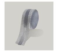 Wonder Web 50M Pants Edge Shorten Tape Self-Adhesive Trousers Legs Edge Shortening Sticker Hemming Iron On Pants Jeans Clothes Sewing Tools.(Grey,50M)
