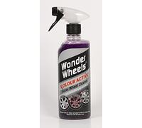 Wonder Wheels 2 x Colour Active Super Wheel Cleaner 600ml - With Colour Changing Technology