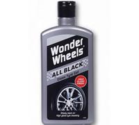 Wonder Wheels All Black Gloss Tyre Gel Polish High Gloss Finish Shine 500Ml