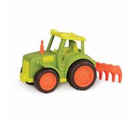 Wonder Wheels Battat Tractor With Rake - Developmental Farm Toy For Kids, Toddlers - Durable & Sturdy Toy Truck - 1 year +