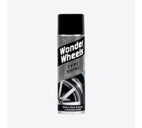 Wonder Wheels Car Tyre Shine 500ml - Protective Shield | No-Wipe, Wet Look