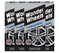 Wonder Wheels Cleaner Kit Alloy & Steel Dirt Grease & Brake Dust - 500Ml X 4