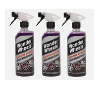 Wonder Wheels Colour Active Super Wheel Clean 3 x 600ml