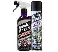 Wonder Wheels Colour Active Wheel Cleaner & Wheel Sealant Bundle Kit