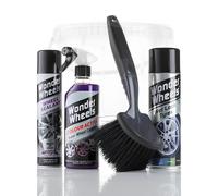 Wonder Wheels Super Wheels 5 Piece Car Cleaning Kit