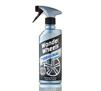 Wonder Wheels The Original Alloy Wheel Cleaner 600ml - Cleans Car Dirt Grease Brake Dust Instantly - Acid Free - Tire Cleaning Spray Washing