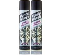 Wonder Wheels Wheel Sealant 300ml - Repels Brake Dust, Dirt & Grime (Pack of 2)