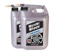 Wonder Wheels Wwc005 Super Alloy Wheel Cleaner Dirt Grime Remover 5L Litres X 2