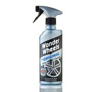 Wonder Wheels Wwo600 Original Car Care Valeting Alloy Wheel Cleaner 600Ml X 3