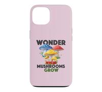 Wonder Where Mushrooms Grow Foraging Lover Forest Vibes Case for iPhone 13