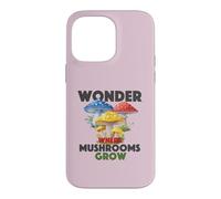 Wonder Where Mushrooms Grow Foraging Lover Forest Vibes Case for iPhone 14 Pro Max