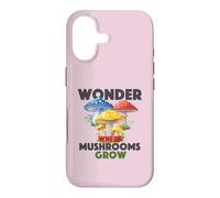 Wonder Where Mushrooms Grow Foraging Lover Forest Vibes Case for iPhone 17
