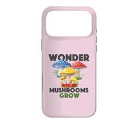 Wonder Where Mushrooms Grow Foraging Lover Forest Vibes Case for iPhone 17 Pro Max