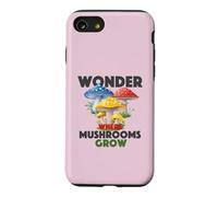 Wonder Where Mushrooms Grow Foraging Lover Forest Vibes Case for iPhone SE (2020) / 7/8