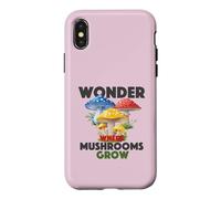 Wonder Where Mushrooms Grow Foraging Lover Forest Vibes Case for iPhone X/XS