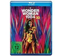 WONDER WOMAN 1984 3D & 2D / Gal Gadot / 2020 NEW Region B Blu Ray