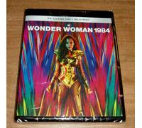 Wonder Woman 1984 4K UHD + Blu-Ray New Sealed Action (Unopened) R2