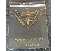 Wonder Woman 1984 4K Ultra HD + Wonder Woman 4K 2-Film SteelBook New and Sealed+