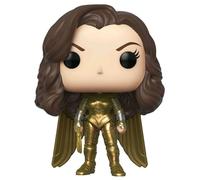 Funko 46662 Pop! Heroes: WW84 - Wonder Woman in Golden Armour (Special Edition) #331